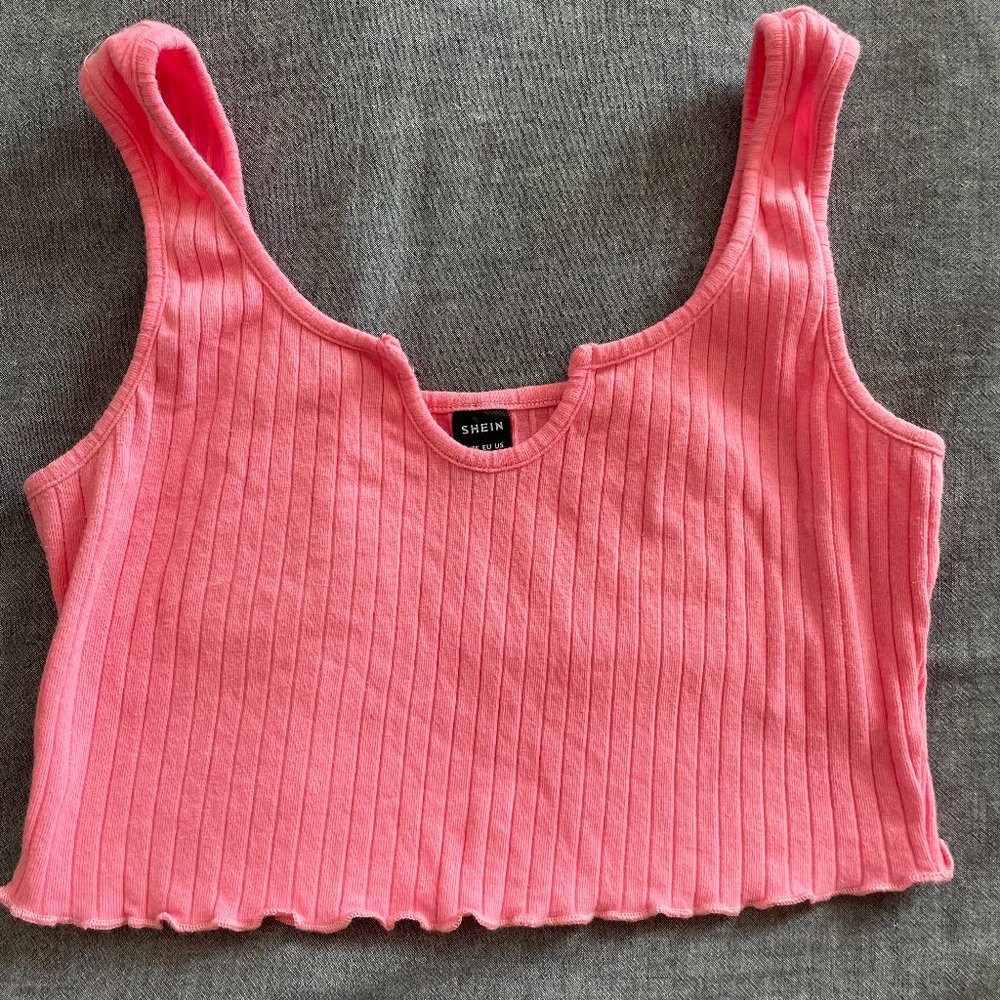 Pink top size M